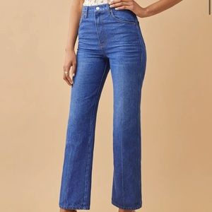 Reformation Cowboy Rise Straight Jean